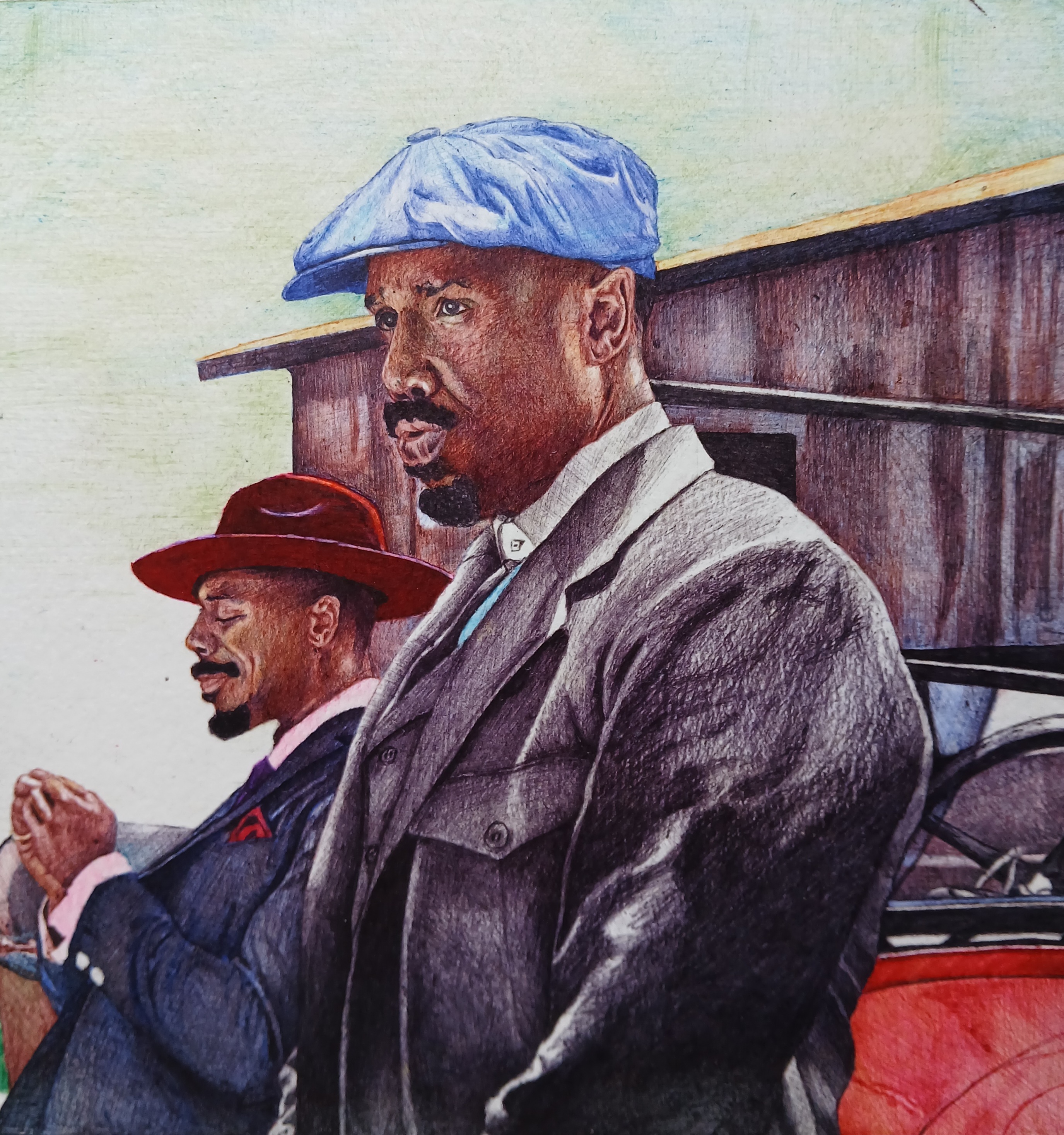 Smoke and stack (Sinners)