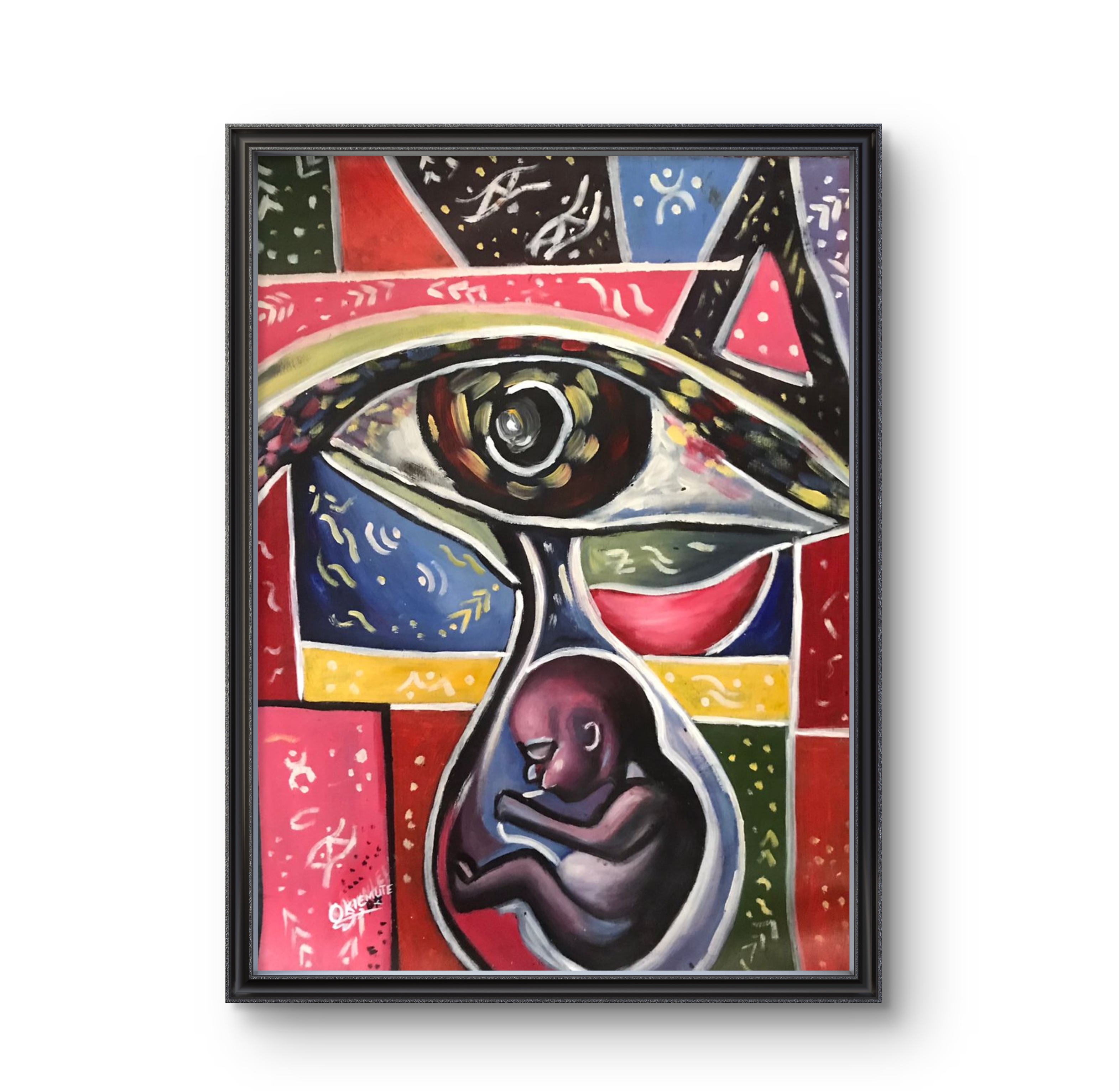 Eye of the ancestors