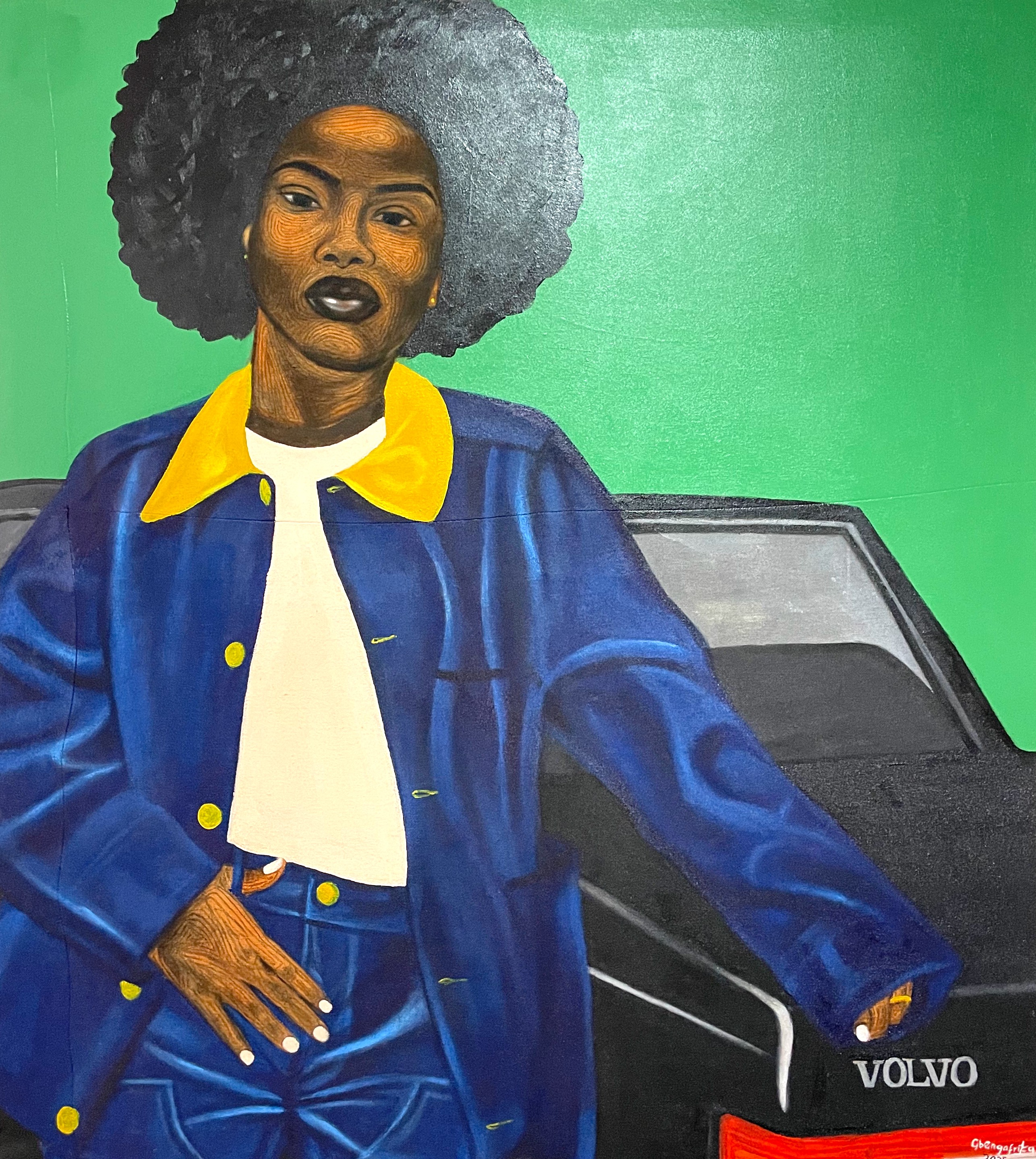 "A woman in her prime"